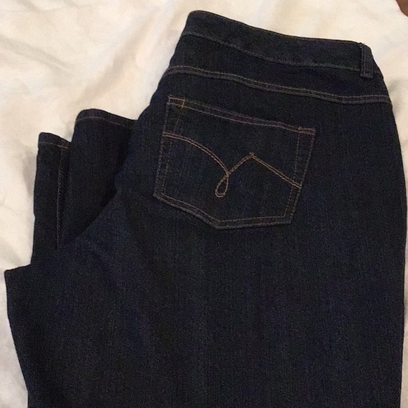 JMS Just My Size Classic Denim Jeans Size 18W Short - Picture 4 of 4
